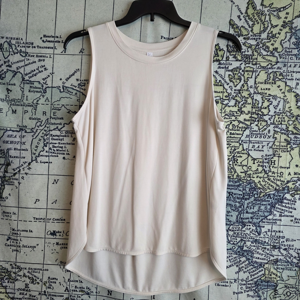 STYLUS Cream Tank Top